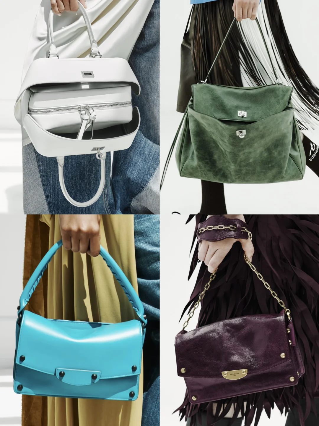 Balenciaga春季27系列，经典包款又进化了