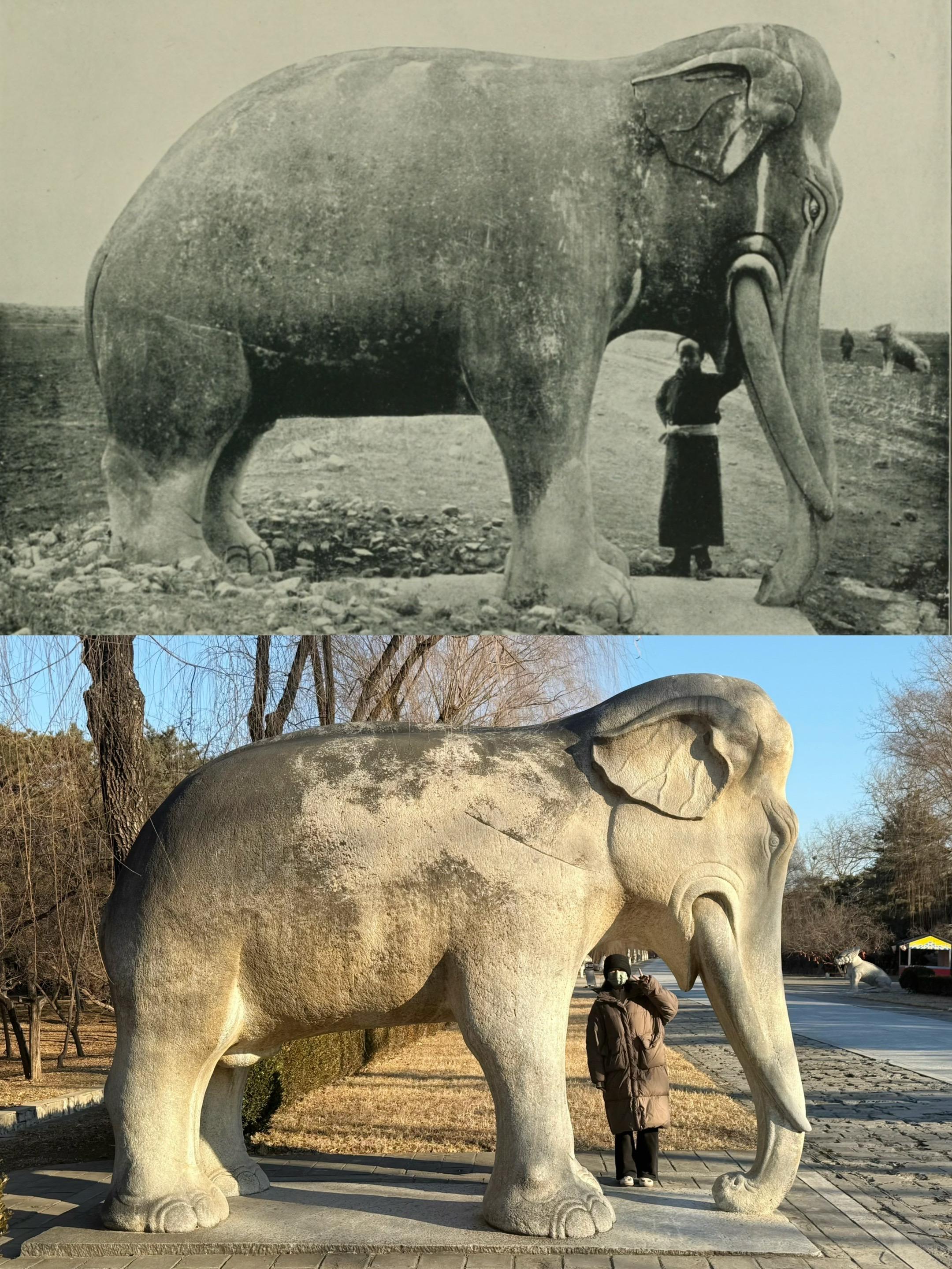 当我定格明十三陵瞬间，时间又过了100年。位于北京昌平区天寿山 是明朝...