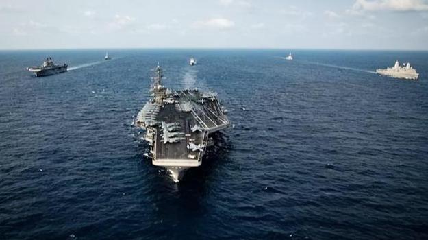 中美打不起来，主要是因为中国这几年强了。2016年时美国有机会，当时美国航母去南