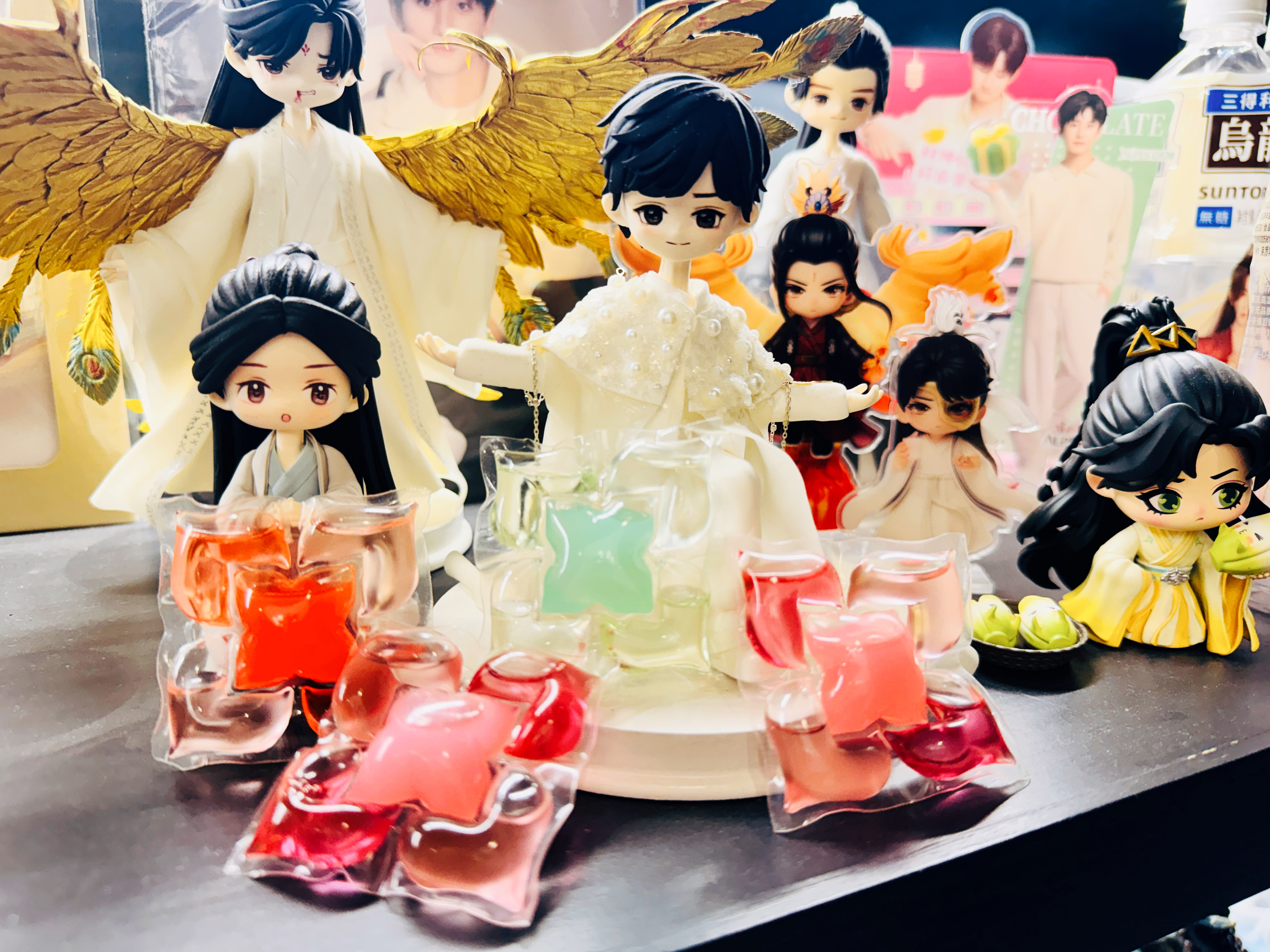 终于轮到我享受了无花果的太好闻了，一股奶fufu的香味我喜欢这款，哈哈哈