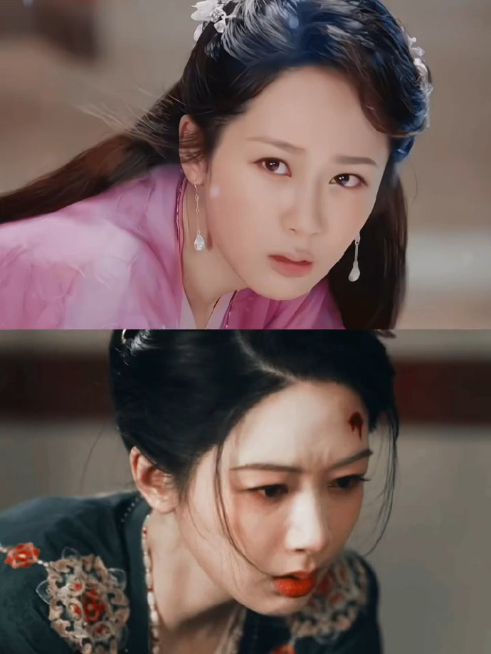 杨紫好像有那个演技牛逼症，神之破碎感！杨紫  国色芳华 