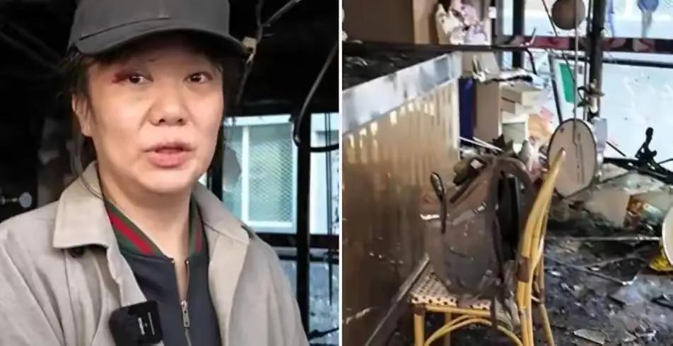 法国骚乱现场采访闹事男子，凭什么专抢华人店？回答震碎三观
法国本轮骚乱的一段街头