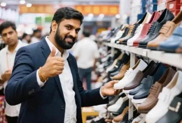 印度商人在义乌订了两千双鞋，付完定金后要求货到印度再结尾款。

结果义乌商家直接