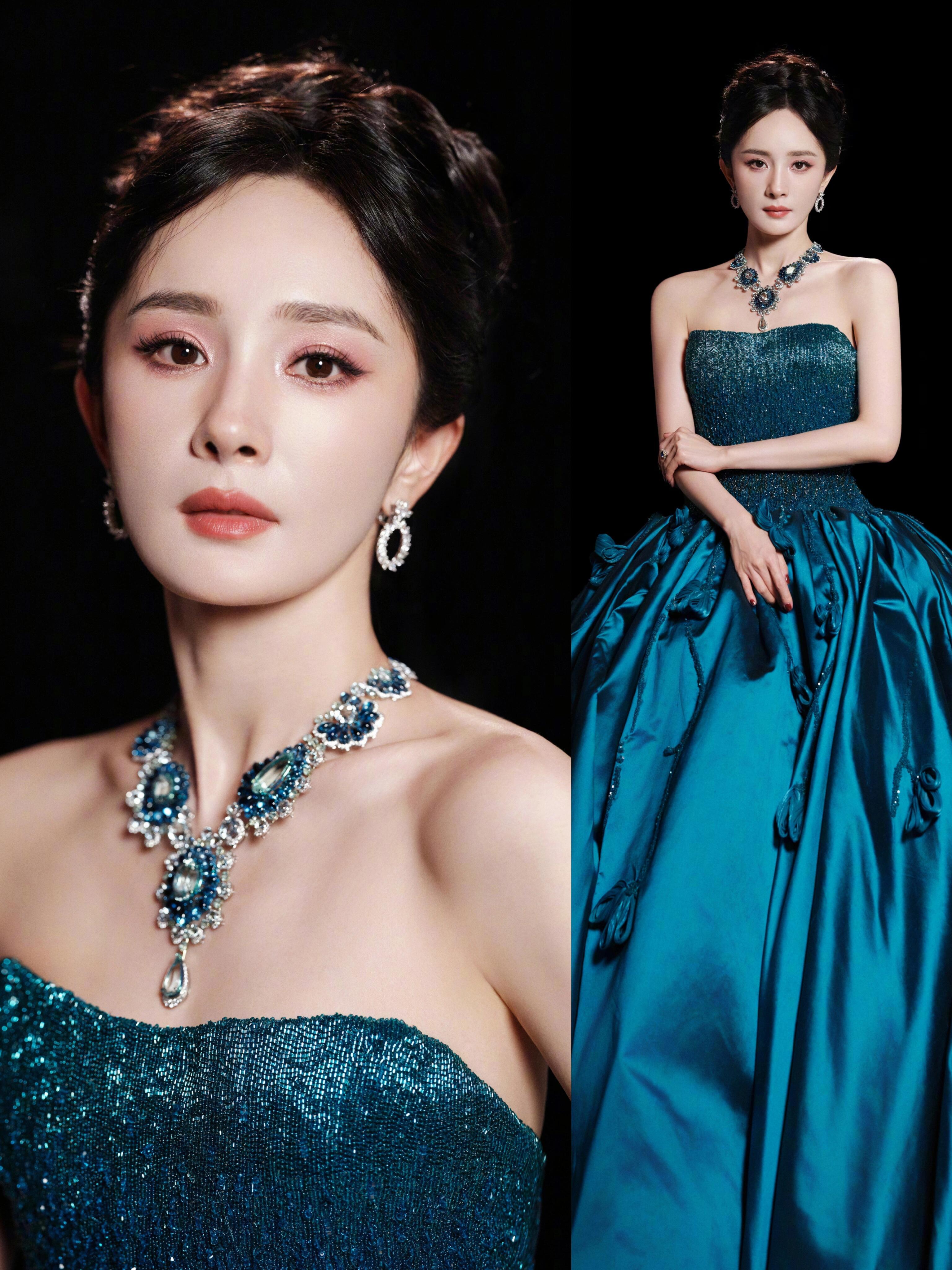 杨幂今日视界大会出发图，女王来了！ ​​​