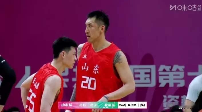 第十五届全运会篮球项目男子成年组A组资格赛继续进行，在第二轮比赛中，山东男篮最终