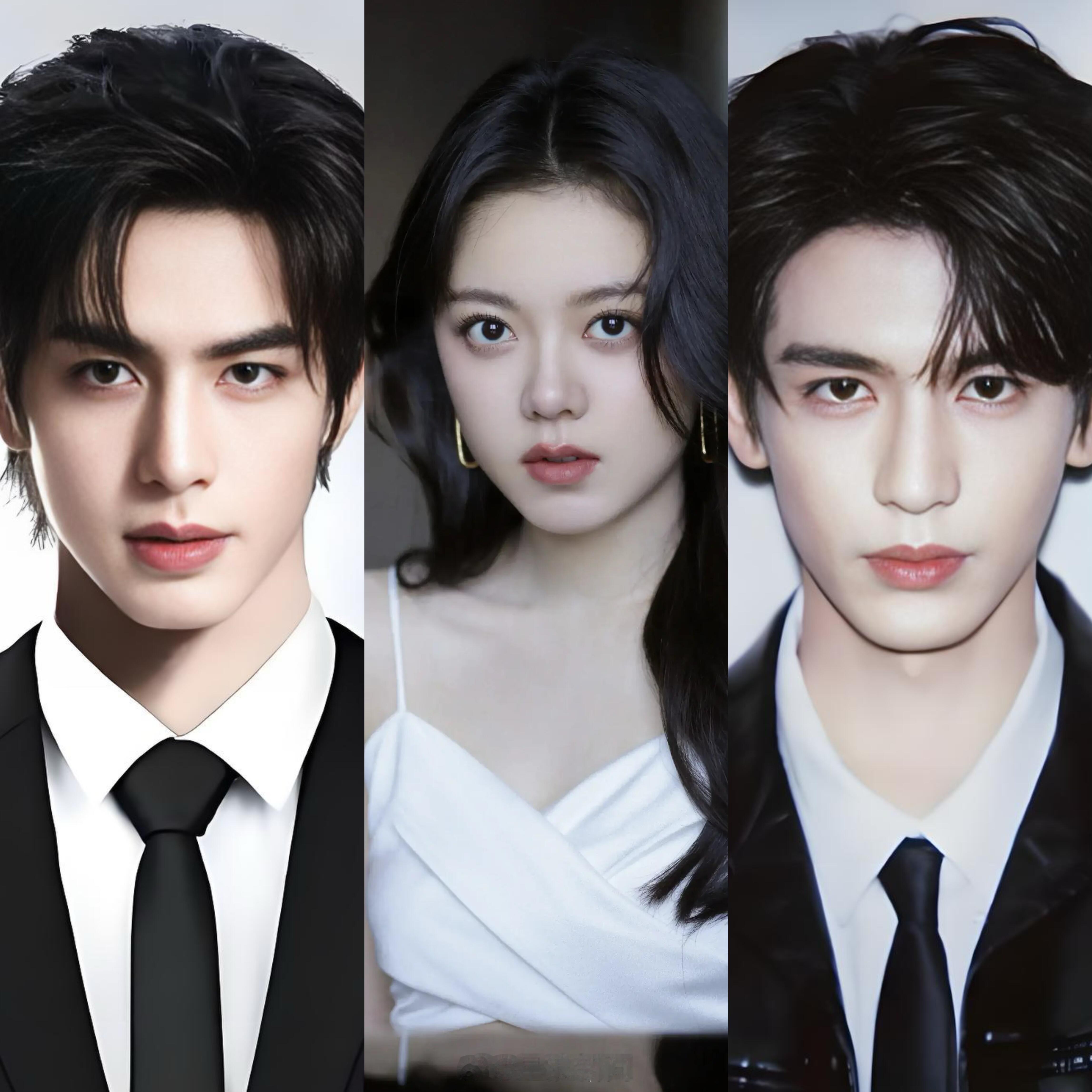 太养眼了！帅哥配美女，简直不要太搭！！！！ 