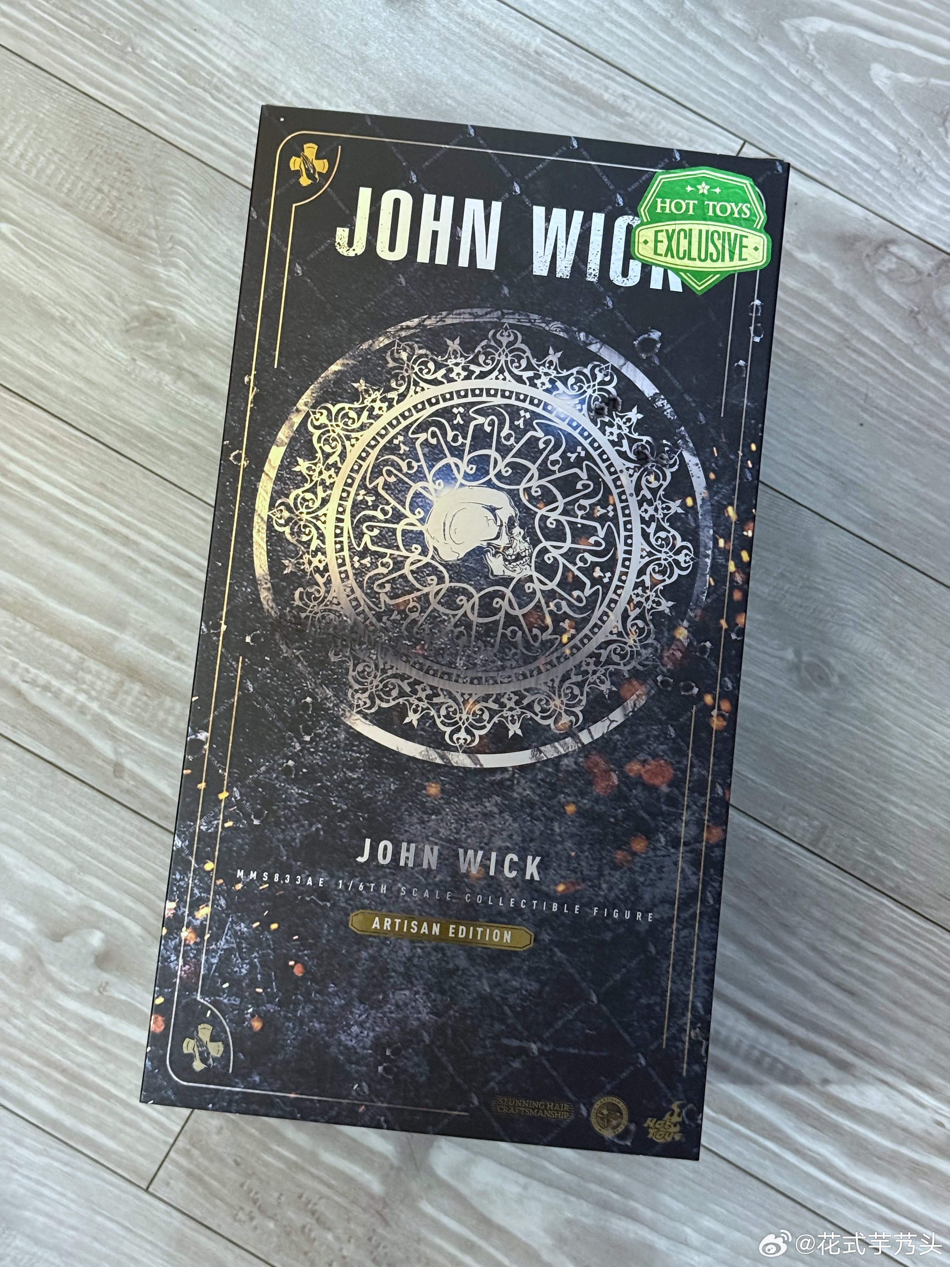HT《疾速追杀》John Wick出货 