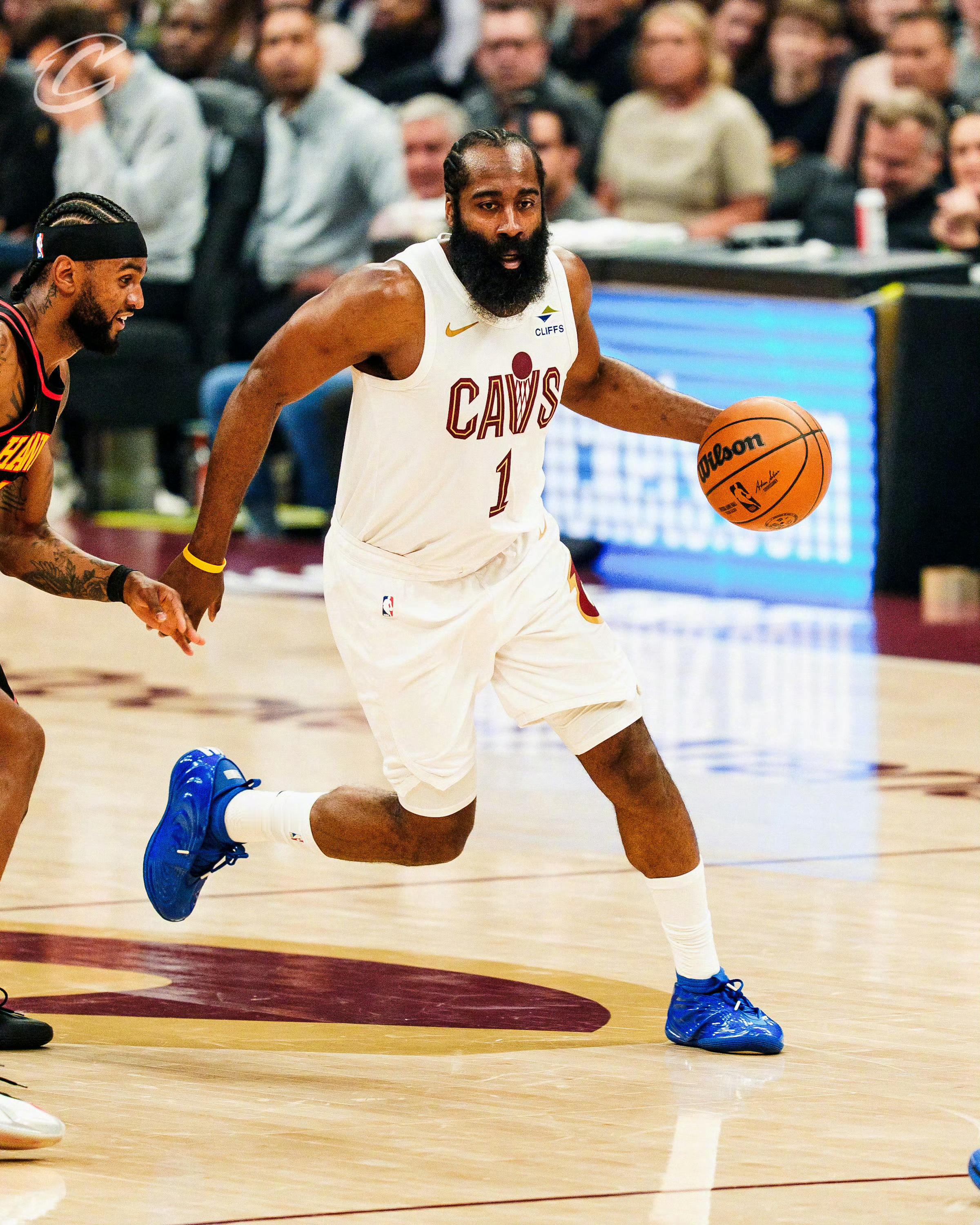 克利夫兰骑士 NBA球员评分 哈登-我的评分：人老了，干什么都很心酸。😔😔?