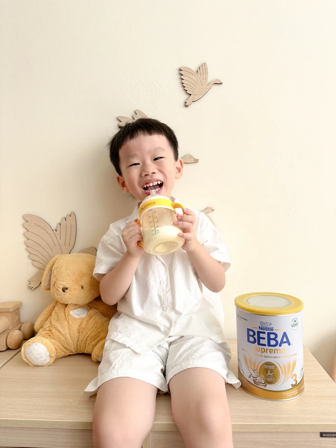 德系安睡CP给宝宝睡眠satisfy感