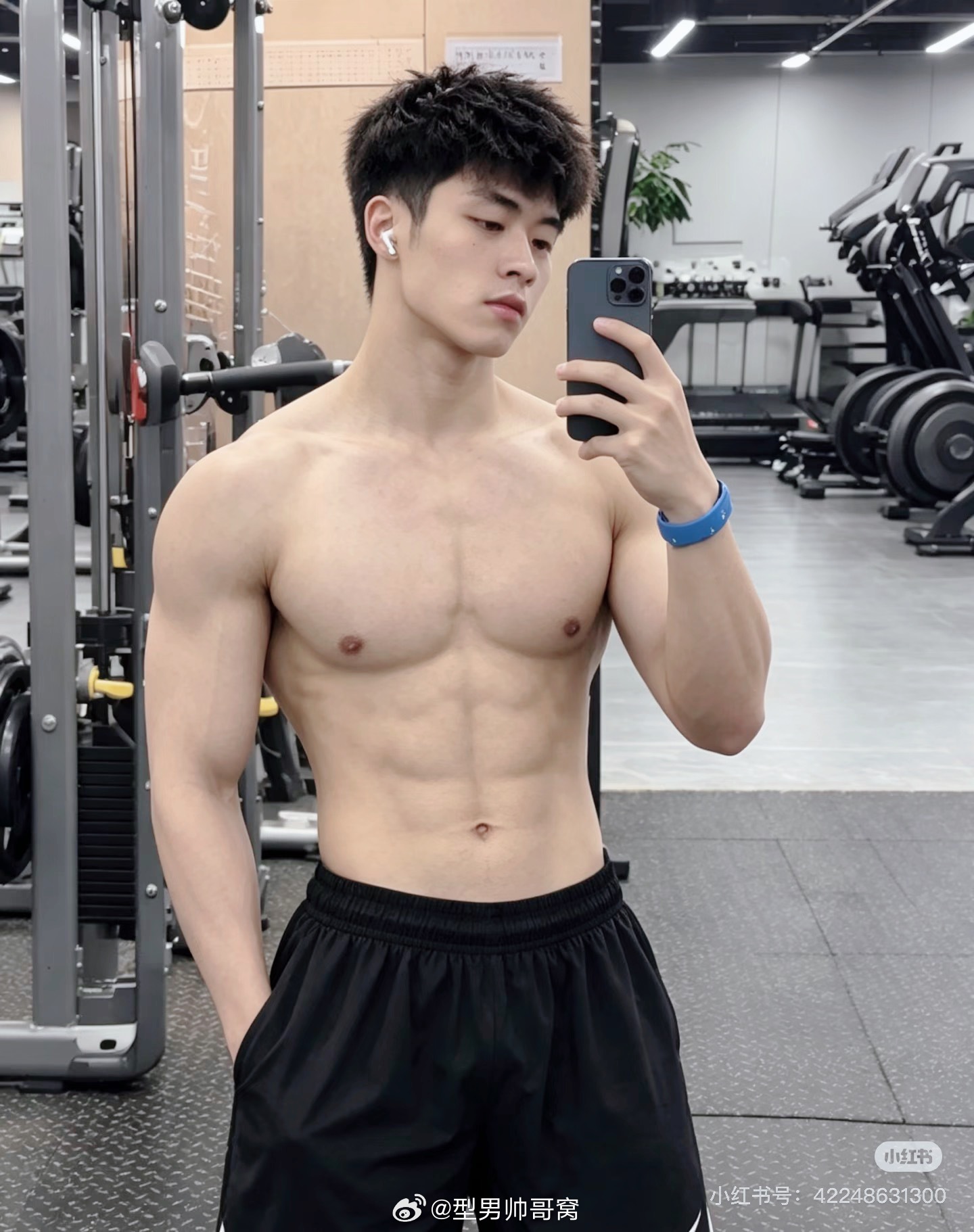 型男帅哥窝[超话]  肌肉型男 ​​​