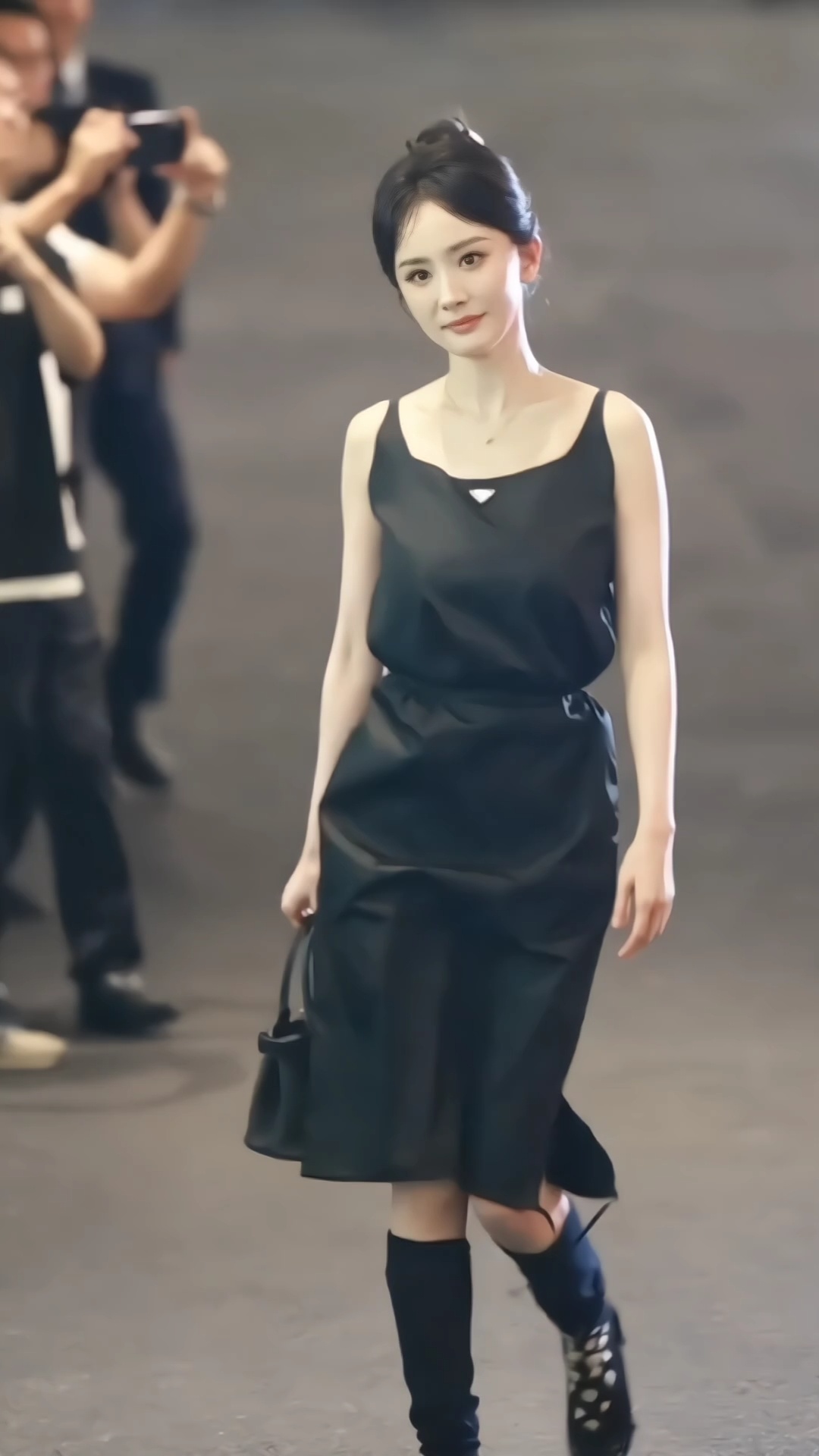 杨幂 好美的宝宝 