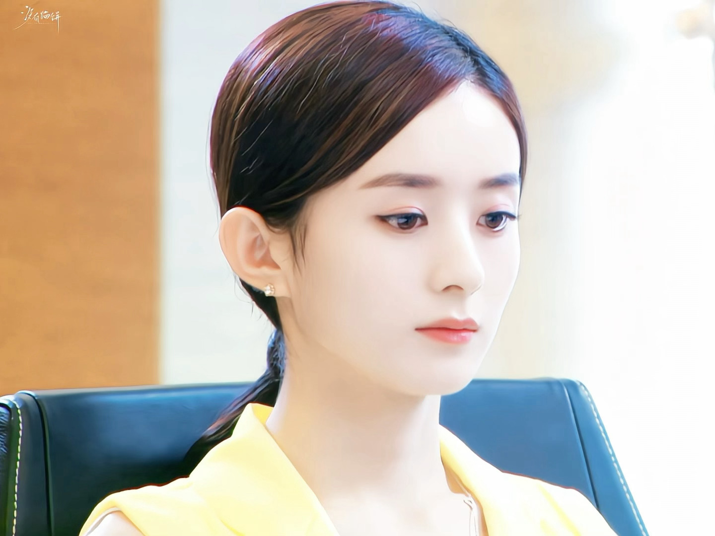 赵丽颖💧江百合 