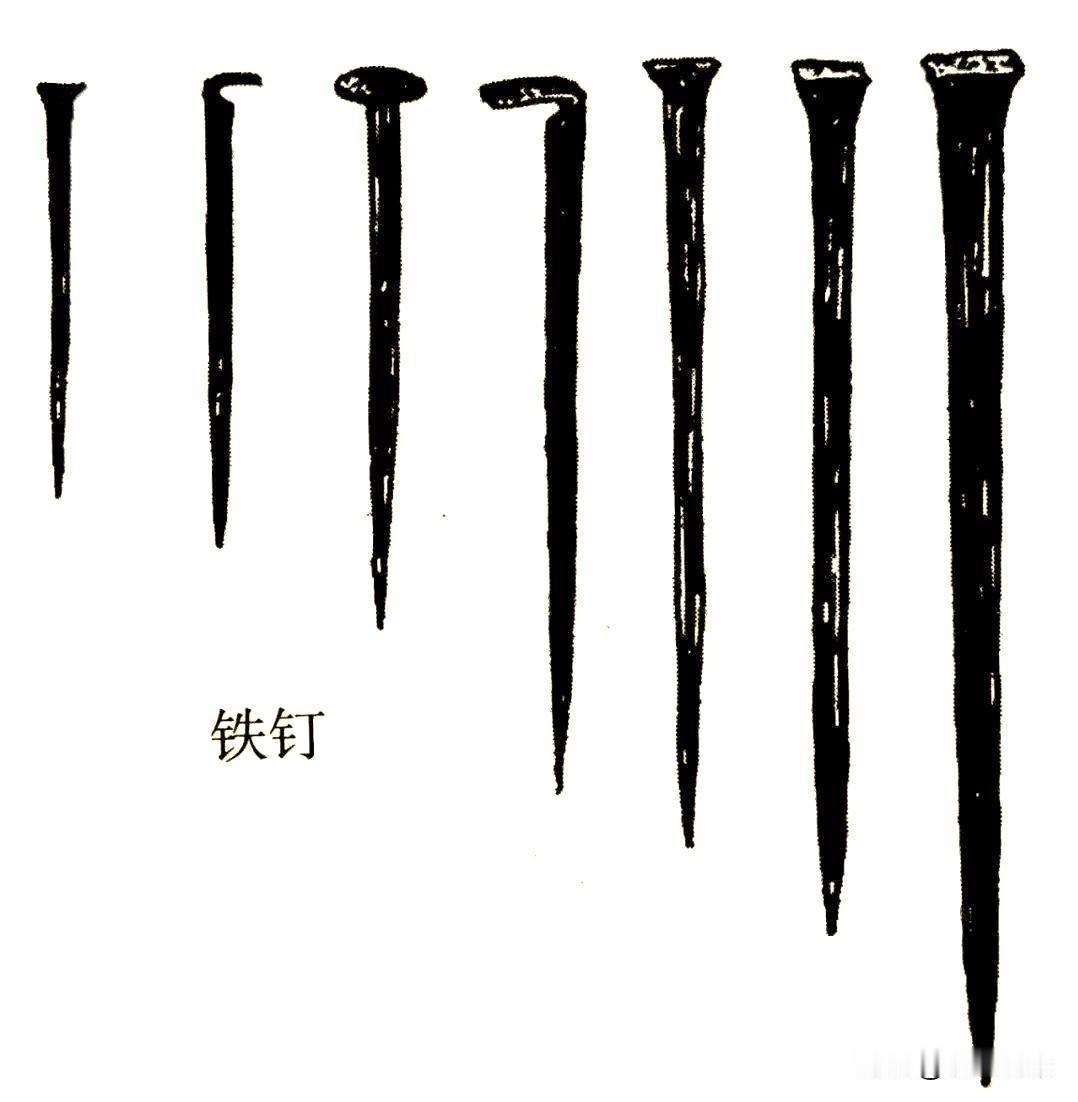 周末来了，开聊。
  这次说说古建筑的一个大众误区，古建筑真的一个钉子都没有用吗