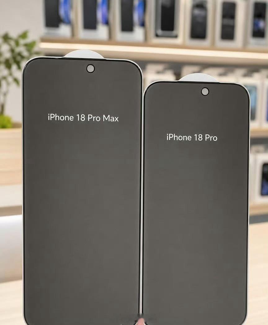 哎？哎？？哎？？？iPhone挖孔屏？史上颜值巅峰iPhone要来了