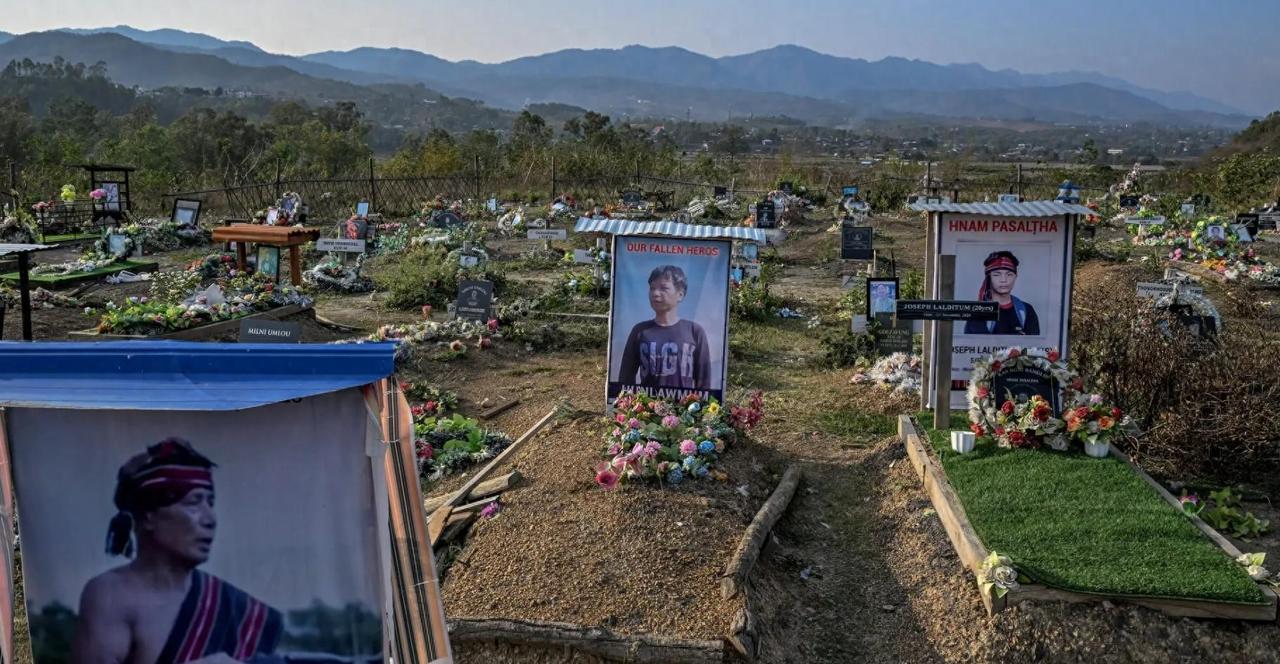 “战乱不停，杀戮不止”，《纽约时报》揭秘印度的族群冲突现状

印度曼尼普尔邦族群