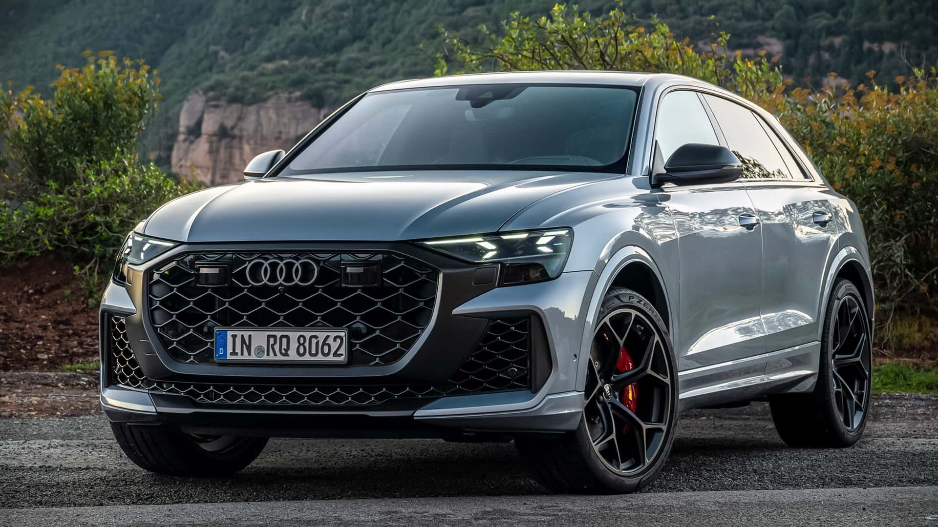 Audi RS Q8 Performance (2025) ​​​