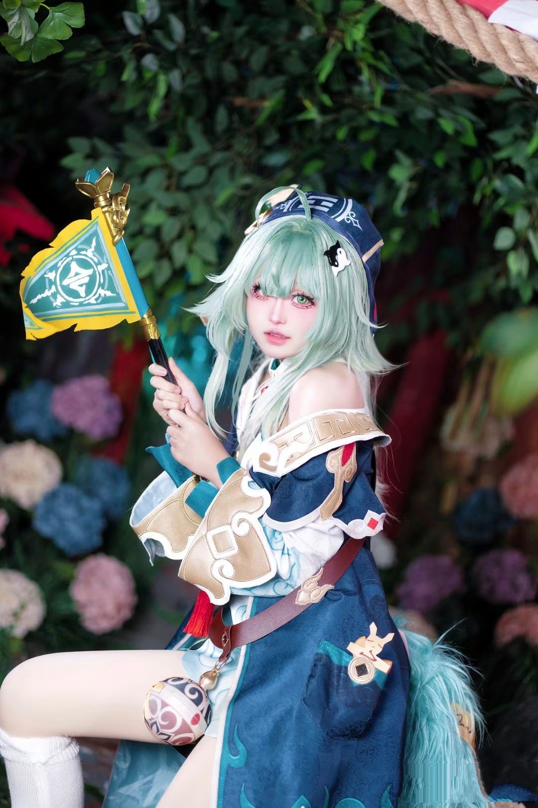 #星穹铁道1.6##崩坏星穹铁道# 【藿藿】cos我叫藿藿，是十王司新上任的判官