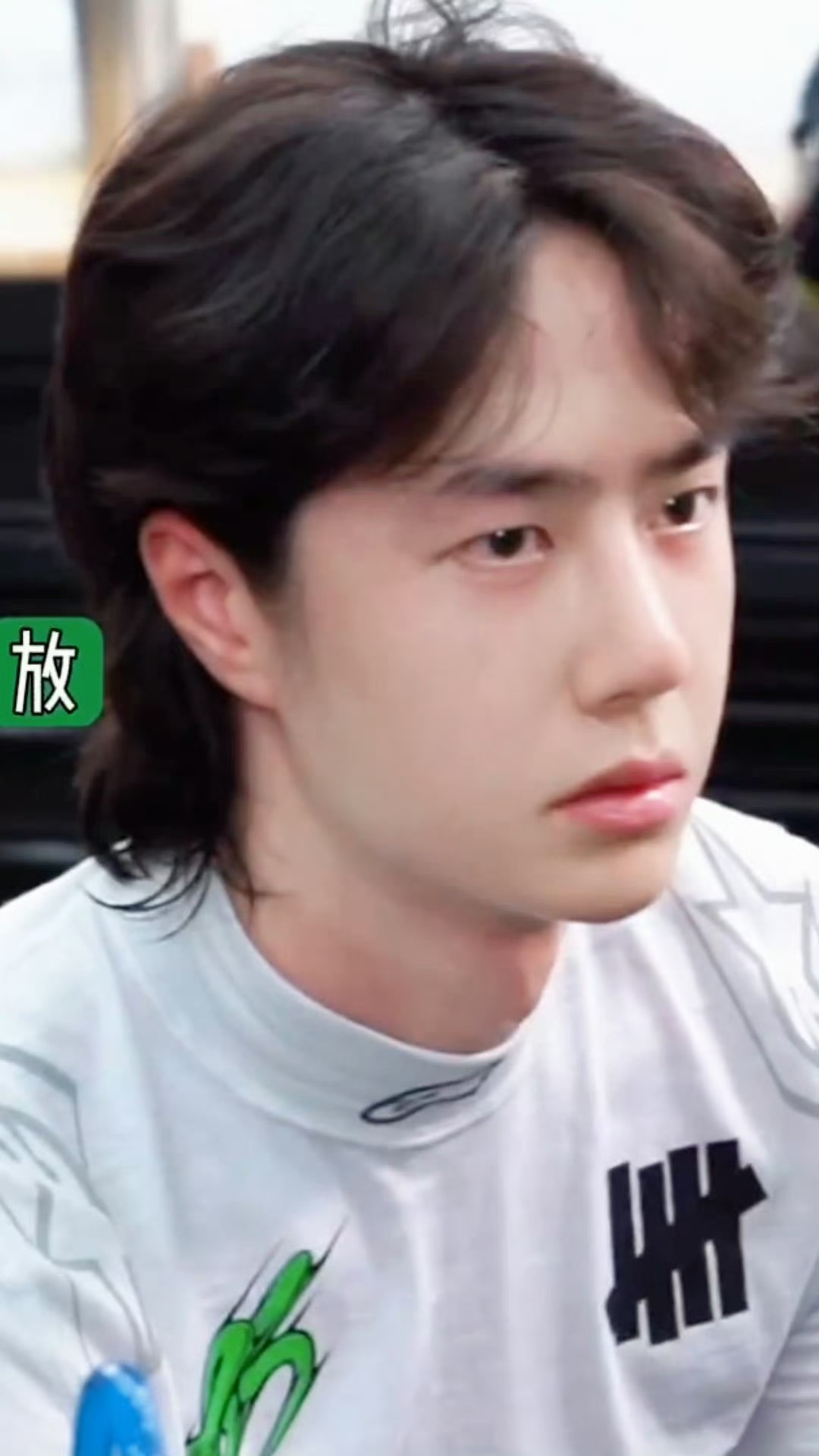 哈哈哈你就说奶萌不嘛王一博 奶萌才是本体