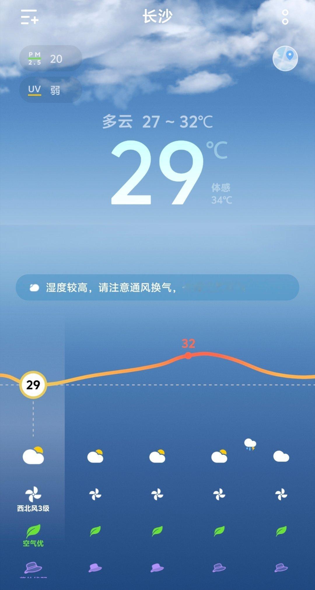 又被天气预报诈骗了，长沙天气预报，你让我输的很彻底，突然下特别大的雨，现在回不去