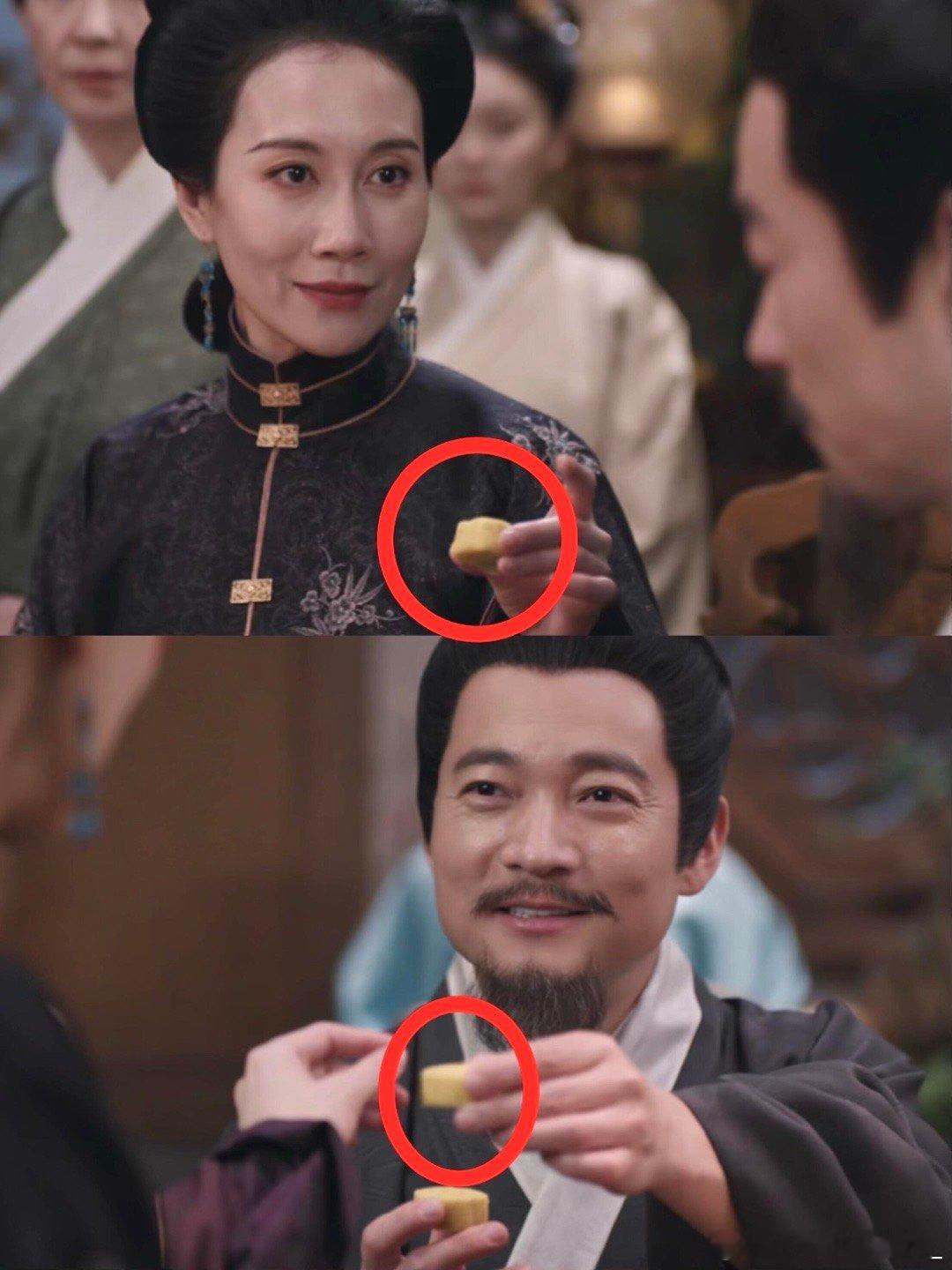原来虾仁🍤 🐷心的伏笔 埋的这么深啊雁回时的伏笔有点深啊 之前在过年的时候，
