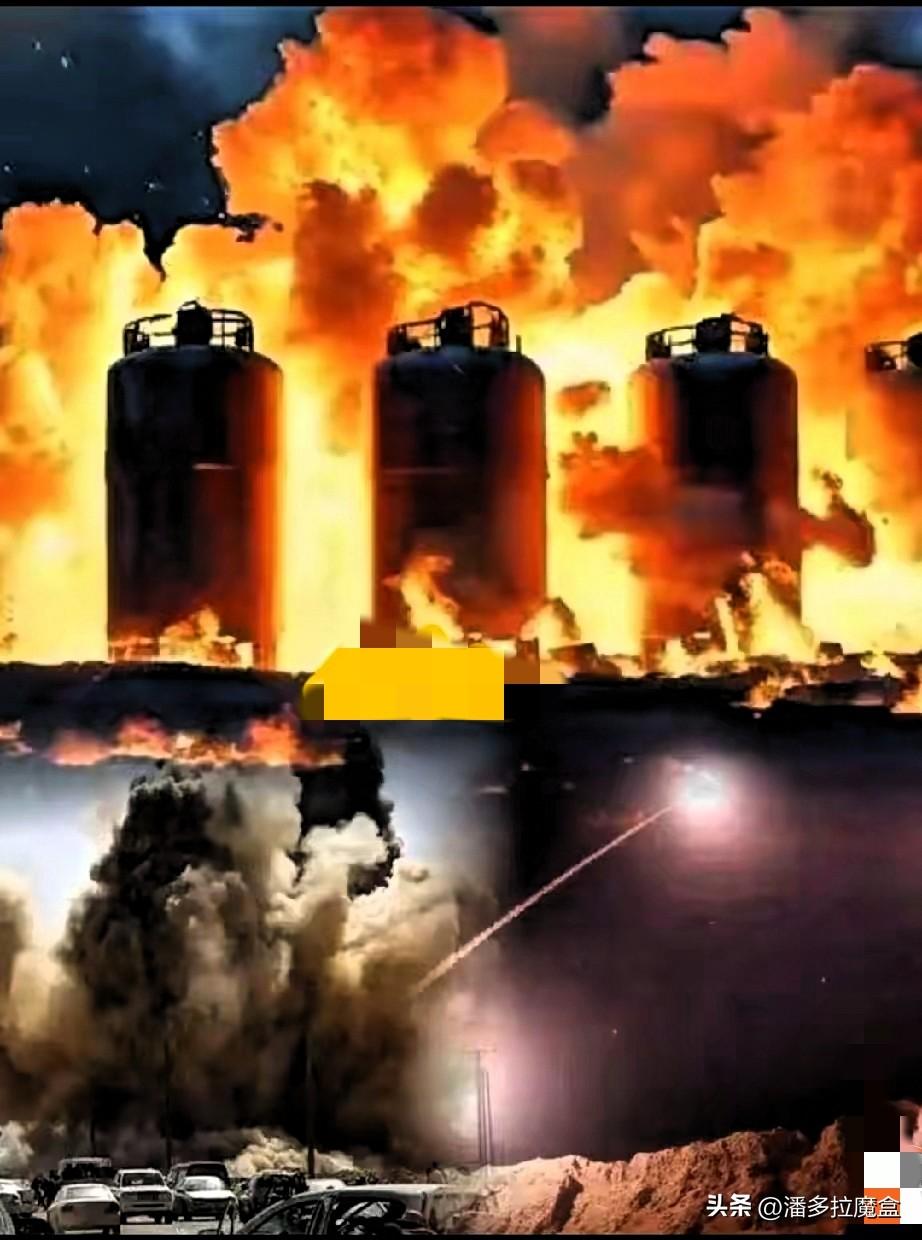 刚刚刷头条看到个狠新闻，看着看着直冒冷汗。

伊朗这回是真不藏着掖着了，直接一通