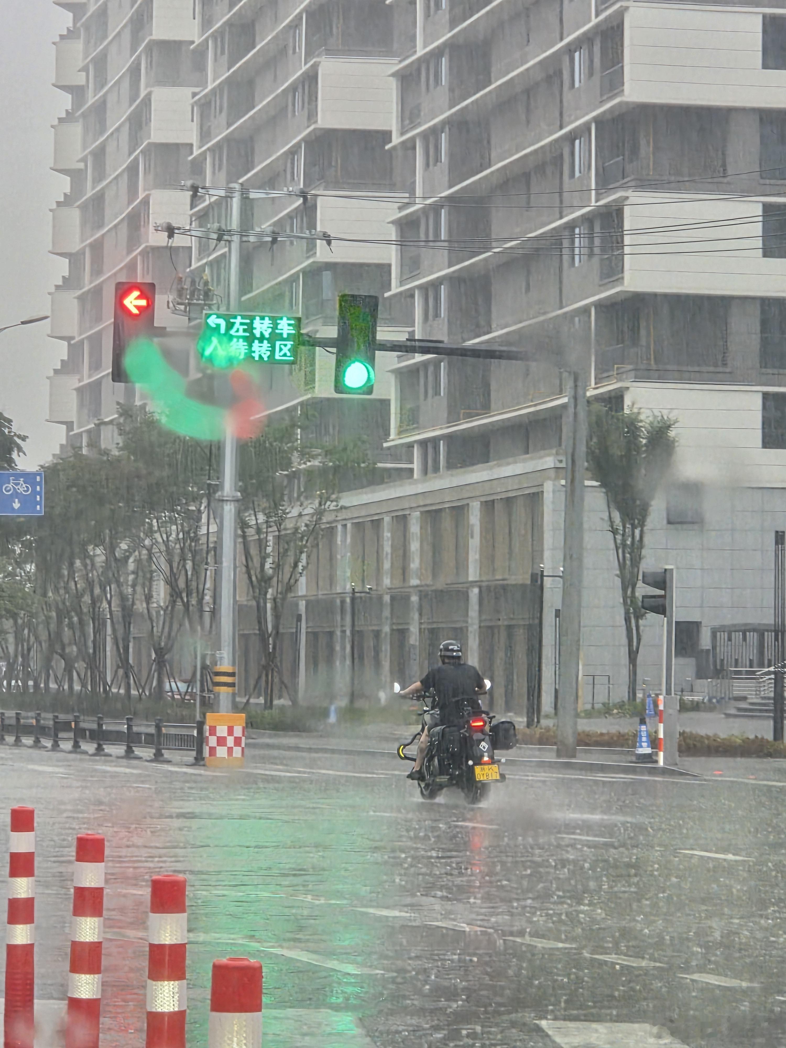雨中骑士 给力