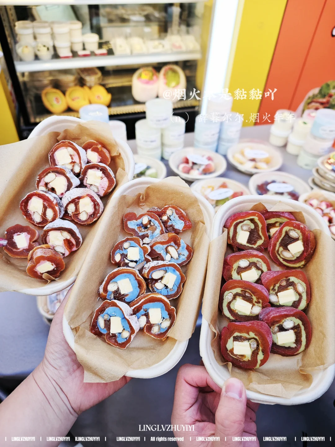 沈阳中街|在跟风蕞成功的黄油柿饼!