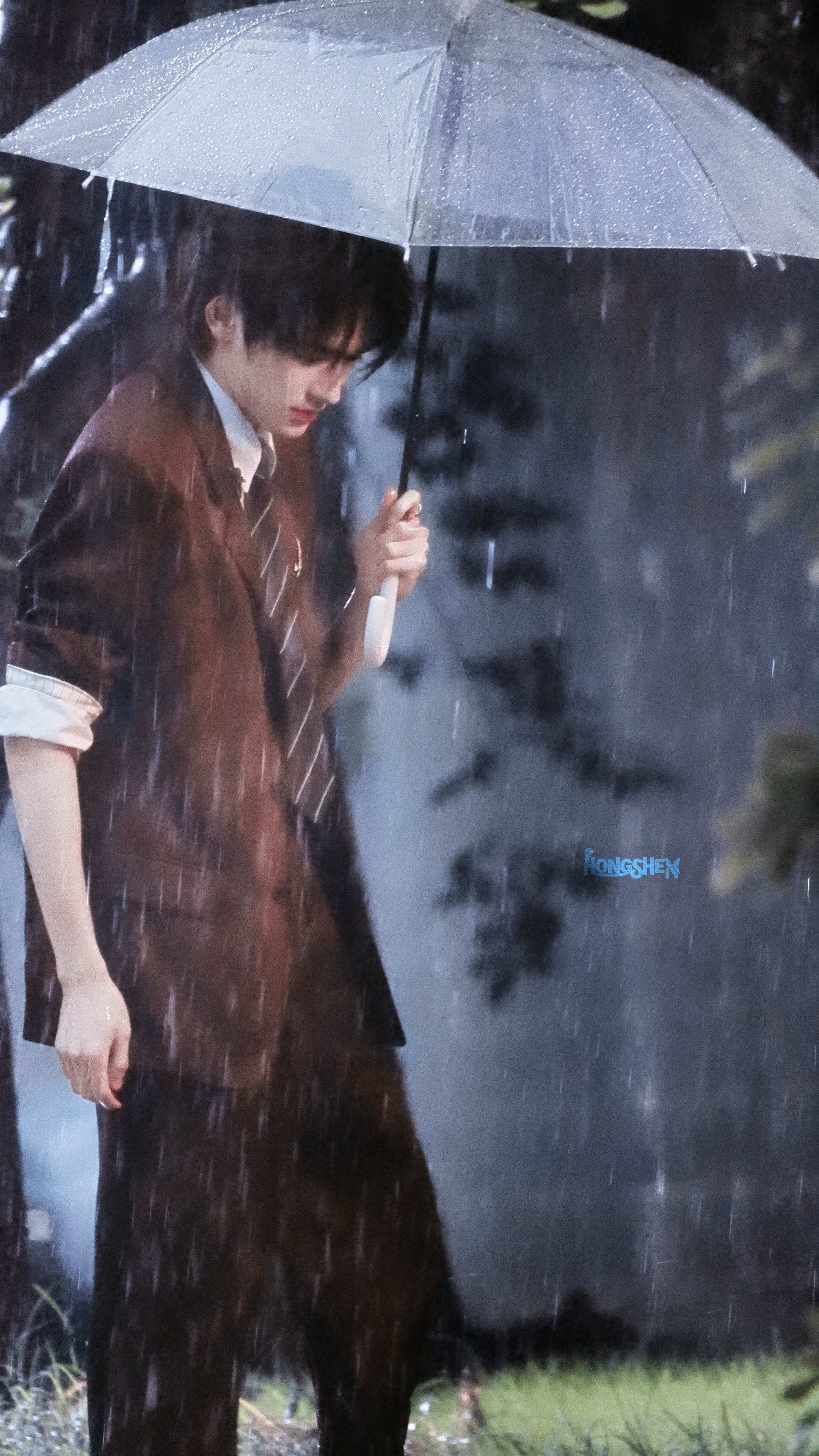你的总裁冒雨来见你🌧️宋亚轩 国乐无双