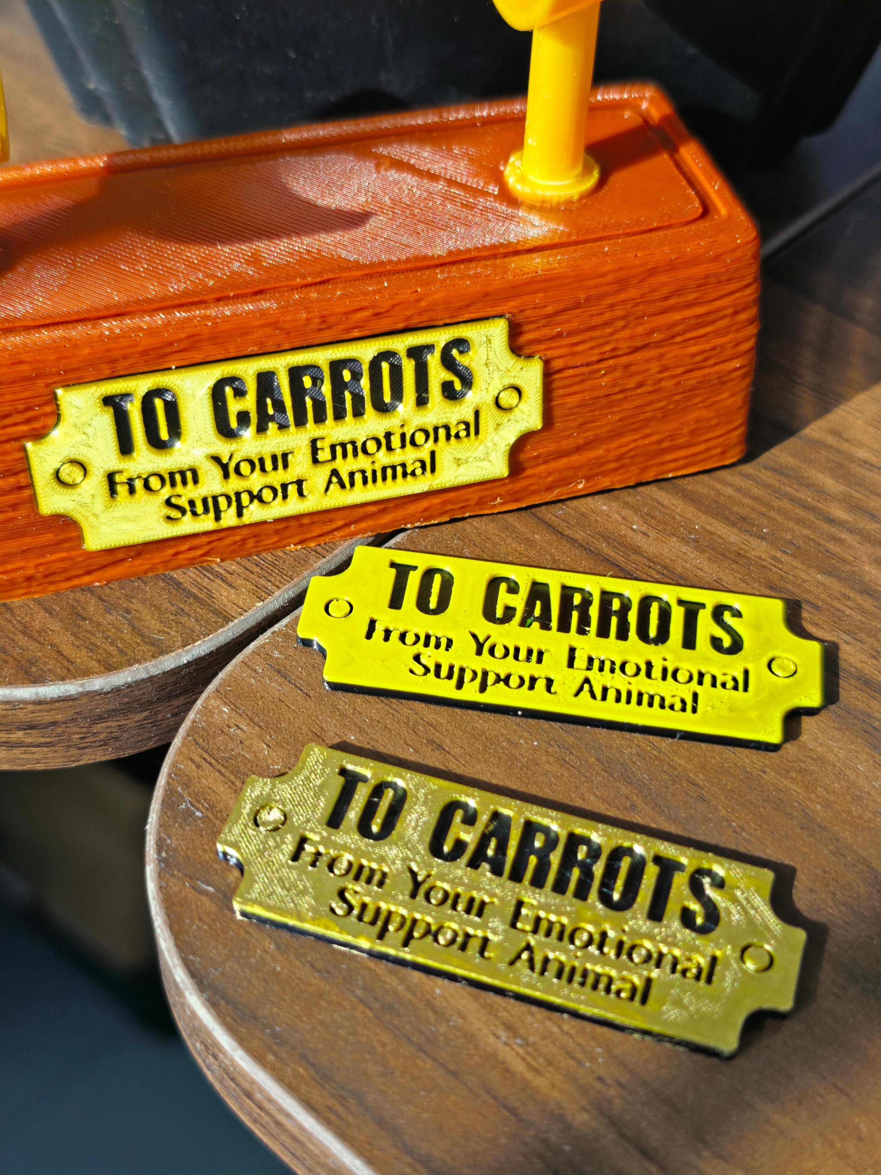 3D打印怎么可以具有金属感？这是给观众代工的疯狂动物城2萝卜录音笔，可录音可播放