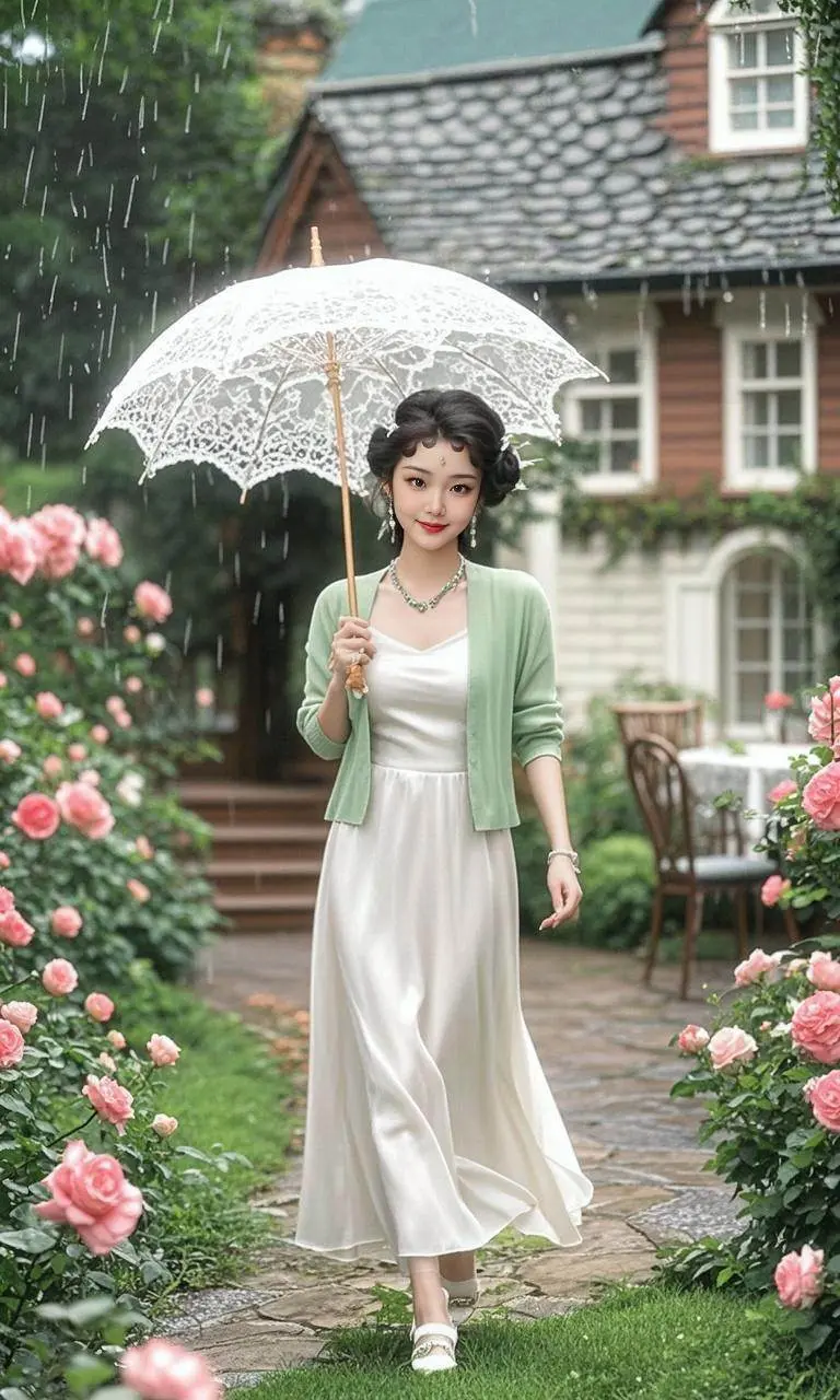 AI雨巷佳人