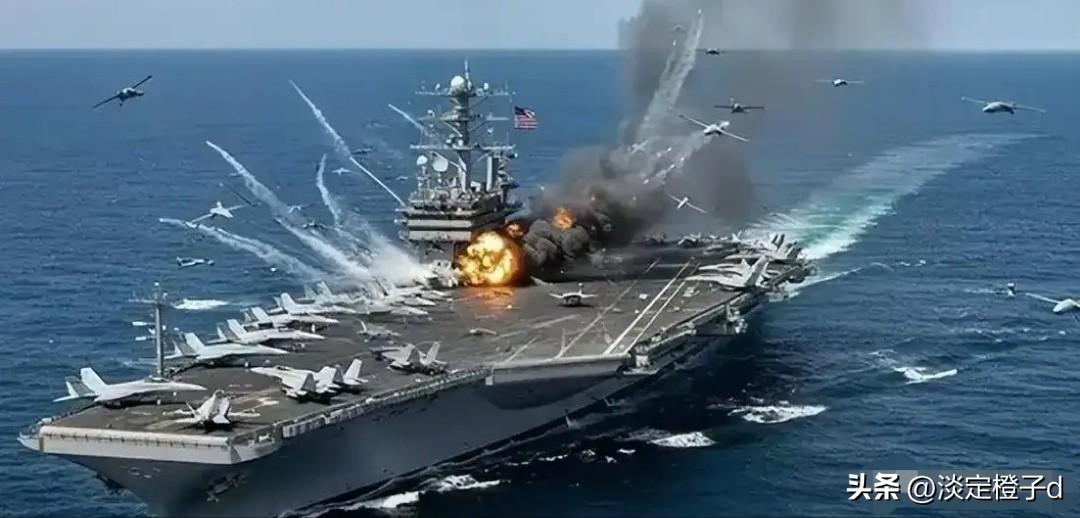 伊朗硬刚美基地 三大航母全成摆设
 
3月12日伊朗两波打击砸中巴林美第五舰队基