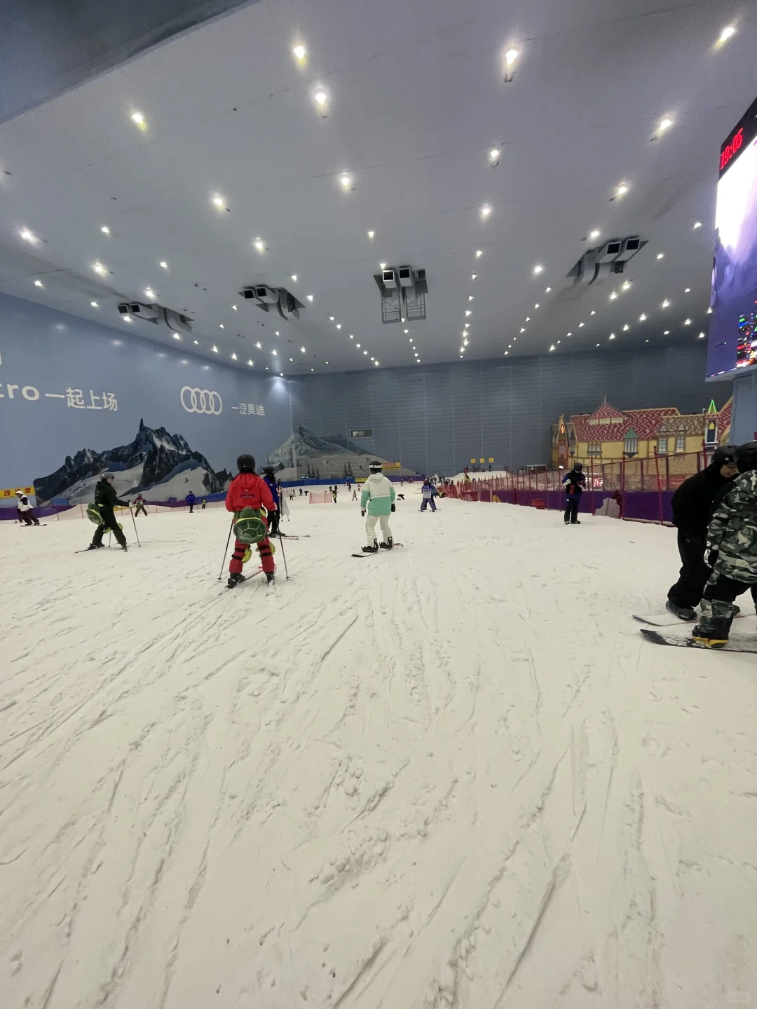 🏂【滑雪新手必看】广州融创茂夏日滑雪⛷️嗨❗️