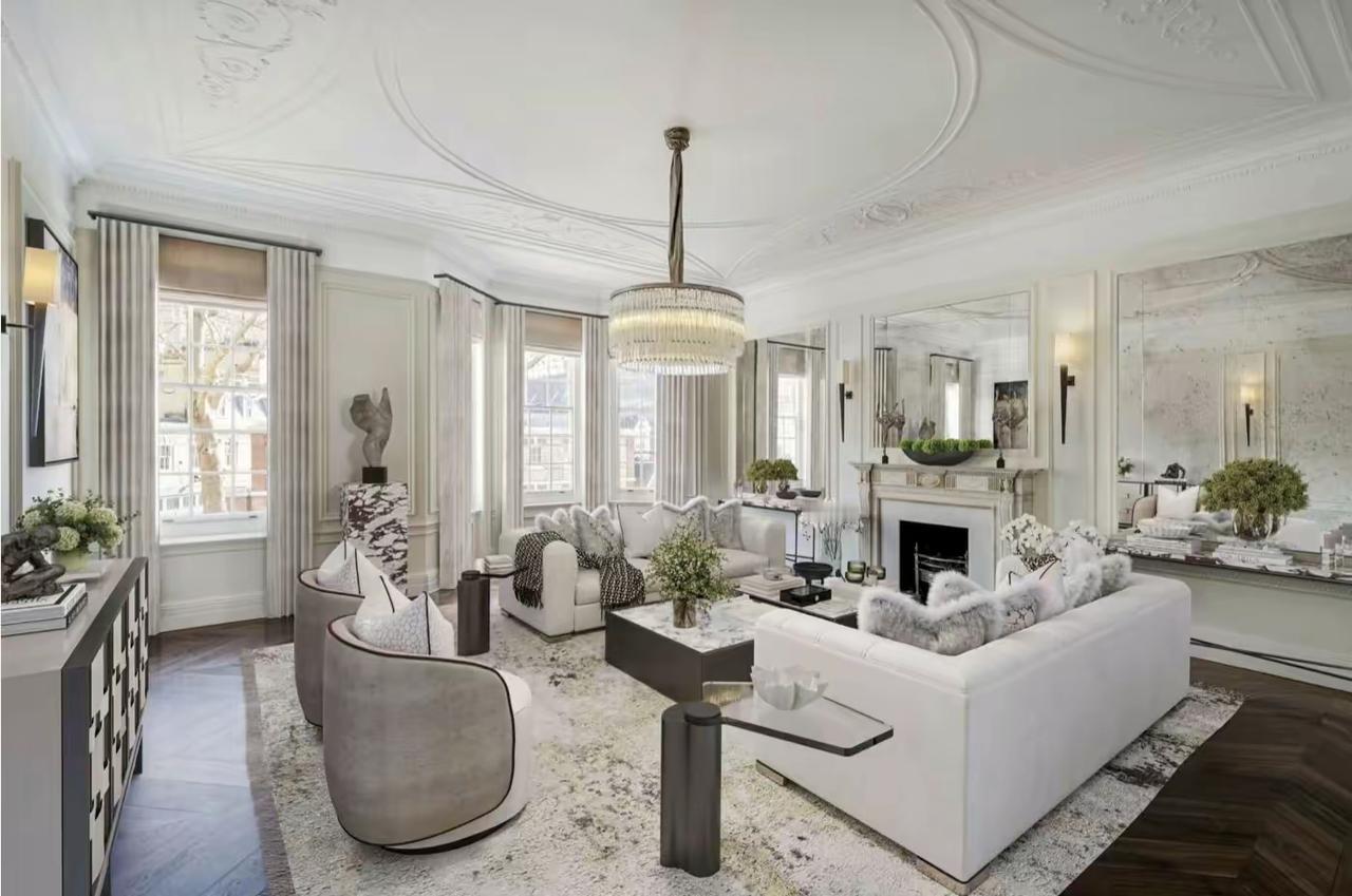 1.8亿买下伦敦前意大利使馆！张瑛这波操作，哪里是买房，分明是给财富上了层“硬通