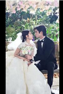 宋威龙赵今麦骄阳似我婚礼花絮宋威龙赵今麦婚礼花絮 宋威龙赵今麦骄阳似我婚礼花絮，