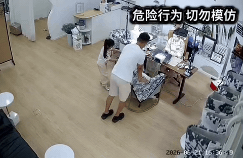 没有点安全意识真的很危险，这个玩笑开的有点太大了！本来想装个大的，最终却拉了坨大