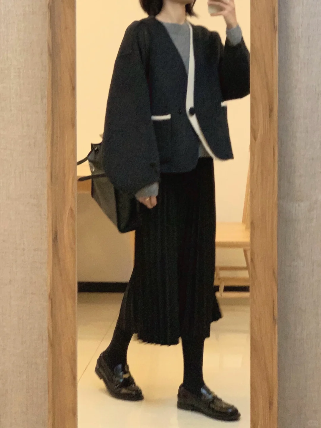 秋冬不露腿