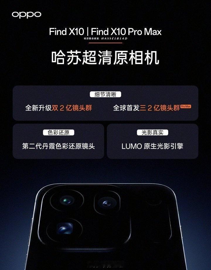 分享酷安用户@那片梧桐那场雨 的动态：〖 OPPO Find X10 系列预热：