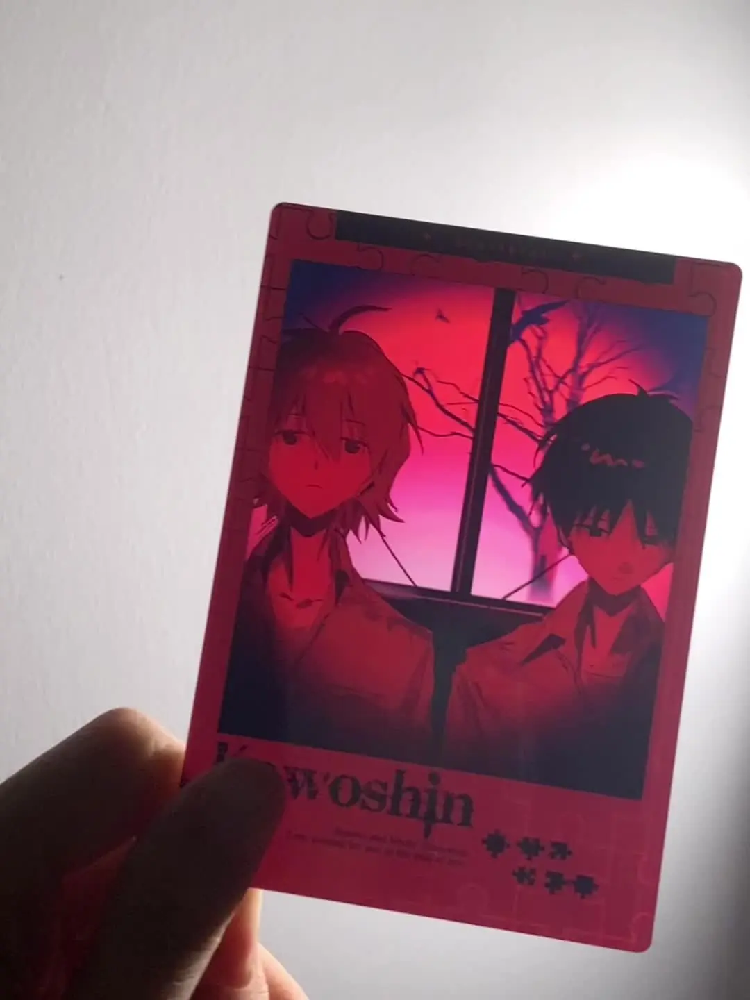 特别伟大的彩窗😭