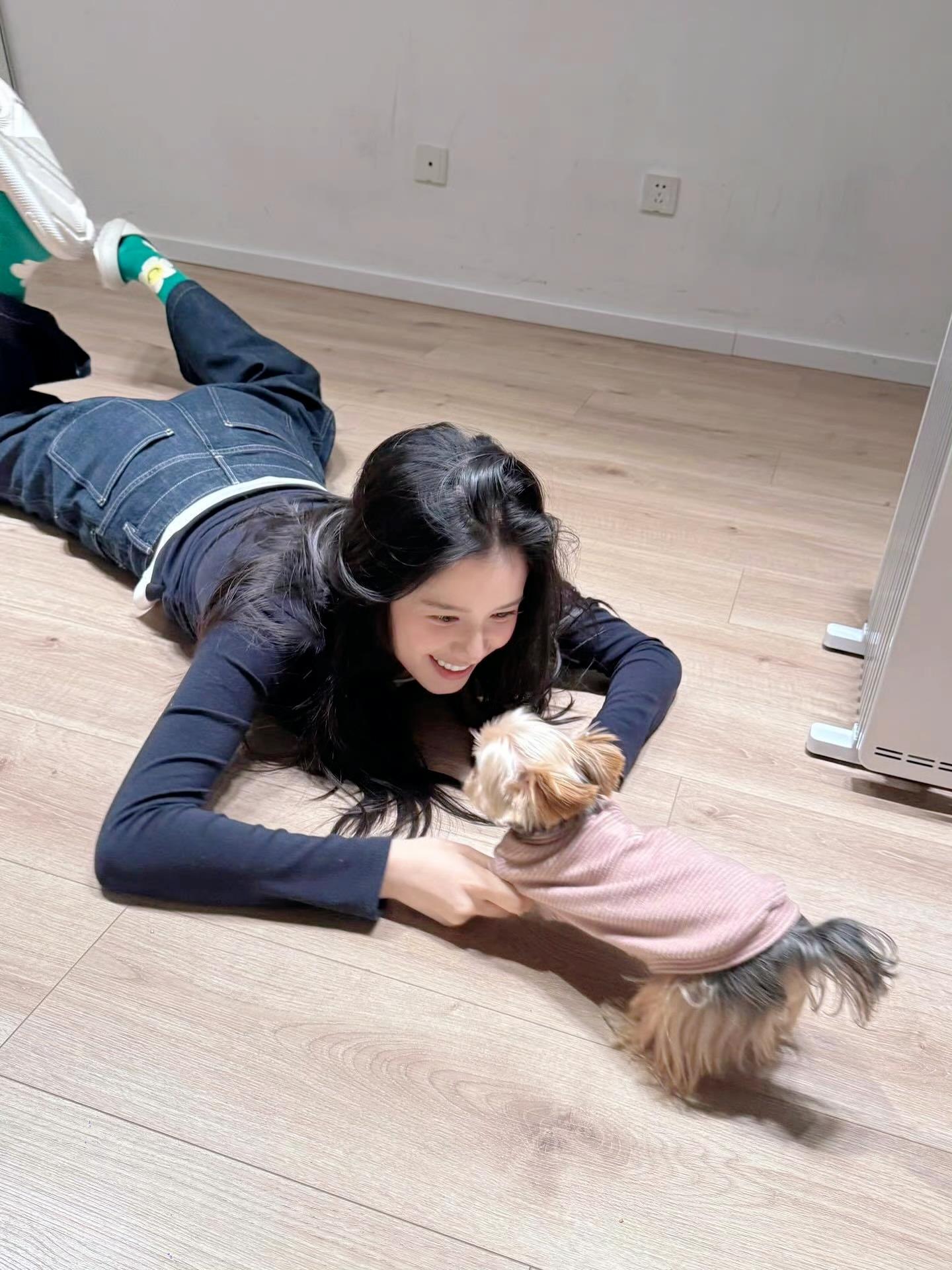 朋友劝我别傻 她的笑真的好甜