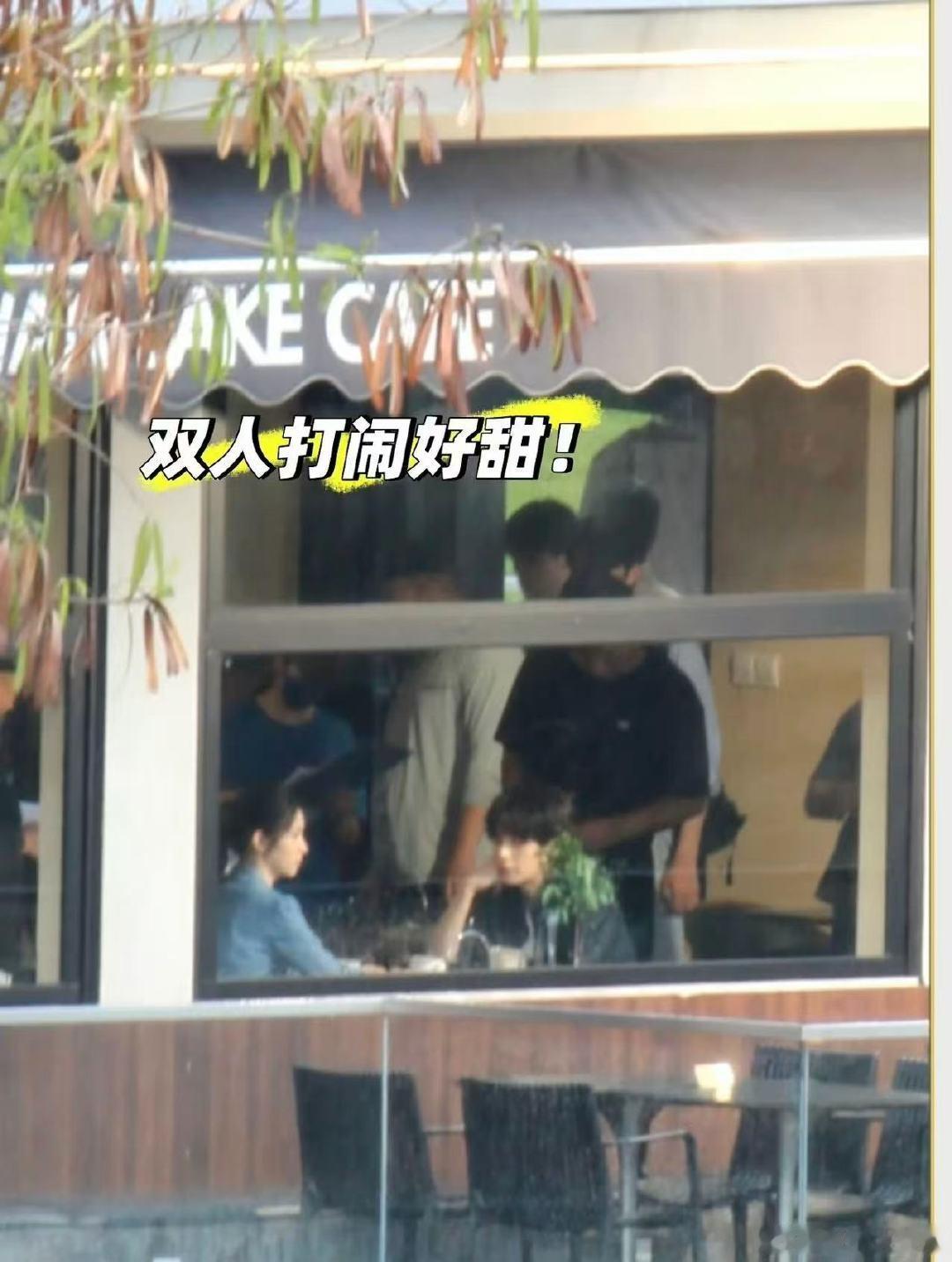 胡先煦周也新剧同框路透胡先煦周也同框路透胡先煦周也新剧同框路透来了 