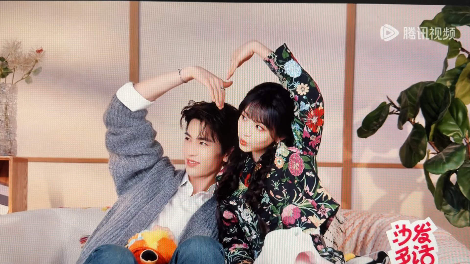 咋又突然这么默契了！！！萌鼠我了！！！ 