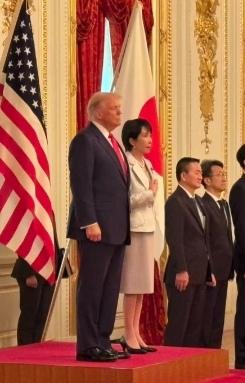 特朗普与高市早苗是会谈还是查账？
         当地时间10月28日，特朗普