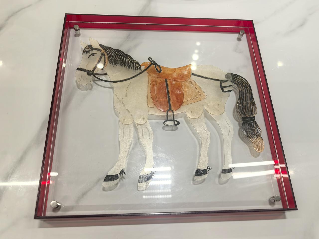 🎁头条宠粉福利抽奖｜骏马挂画免费送！
策马扬鞭，福运满盈～ 质感骏马壁画来袭，