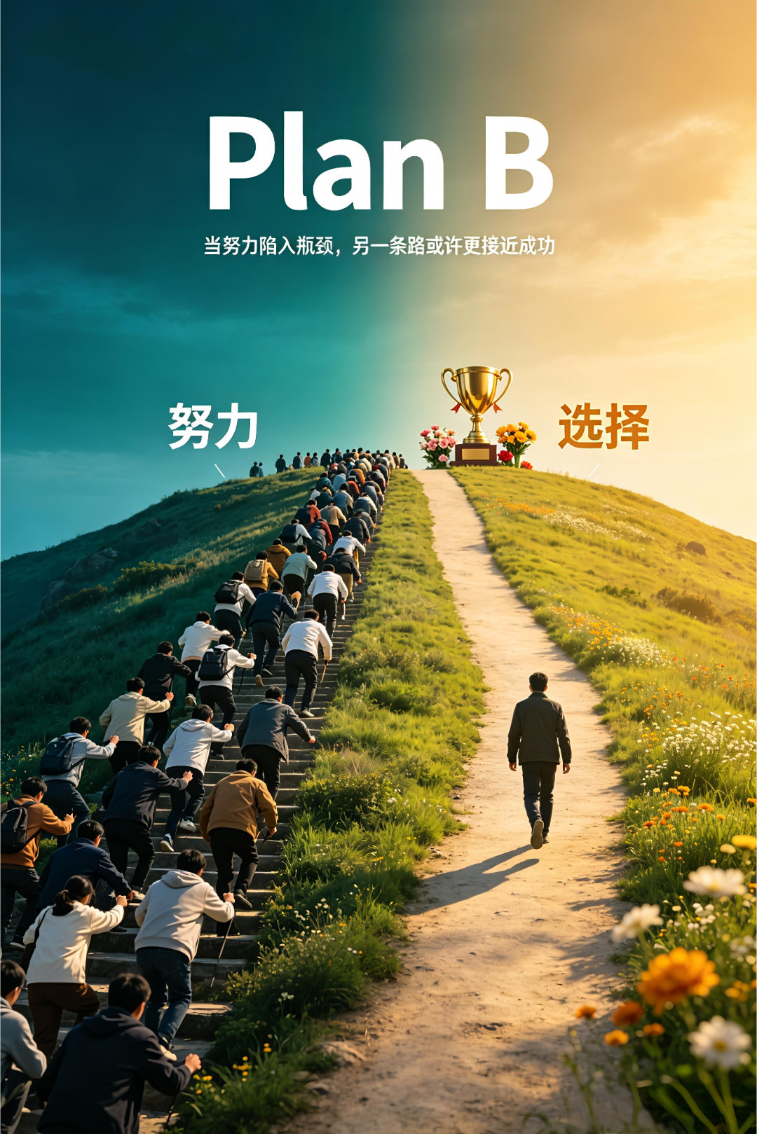 数码闲聊站 这些年的摸爬滚打，教育我顿悟一件事情，凡事儿要准备planB，别问我