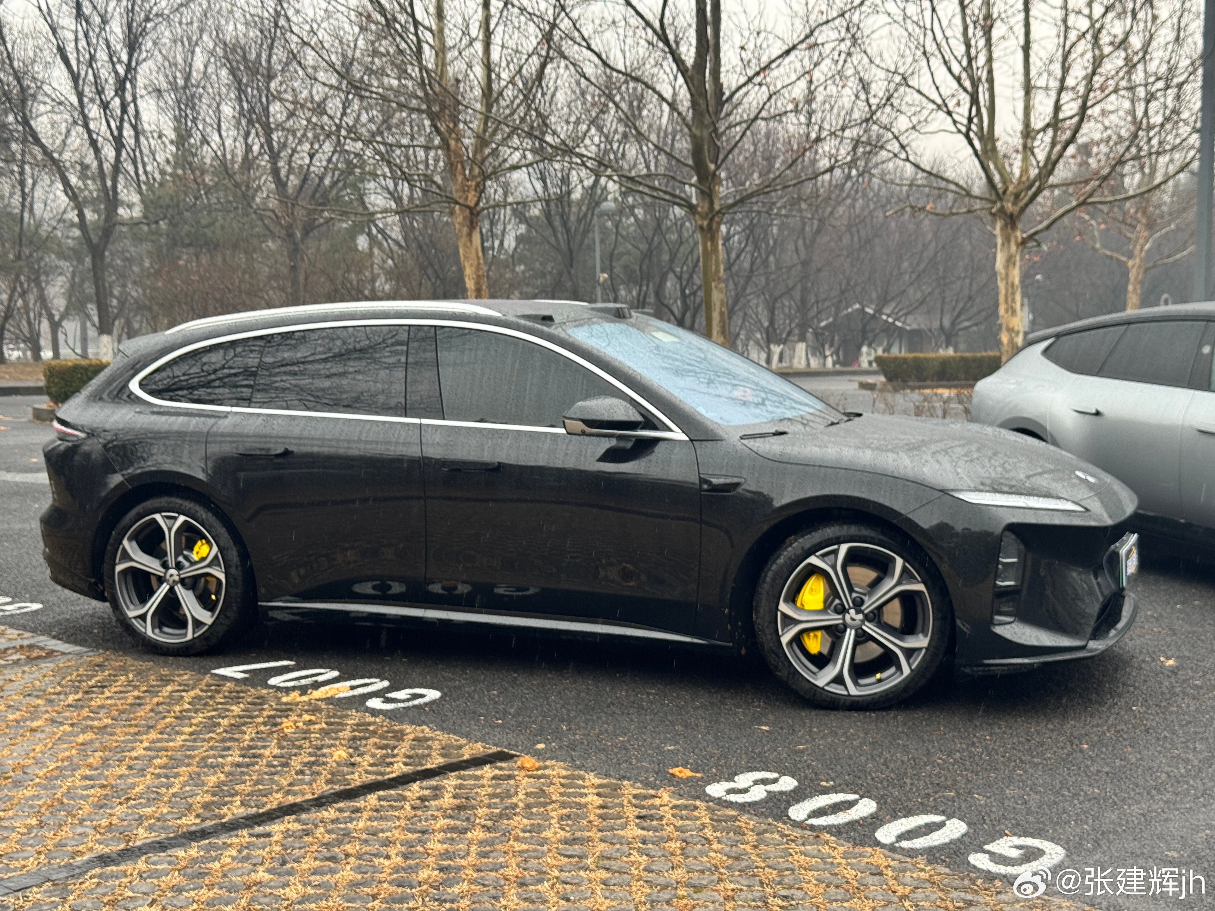 蔚来ET5T的颜值确实很能打，喜欢