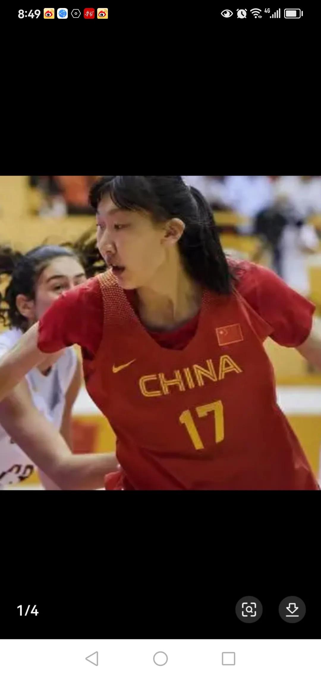 wNBA纽约自由人的季后赛半决赛正如火如荼地进行，今天已打到第三场，而队中的中国