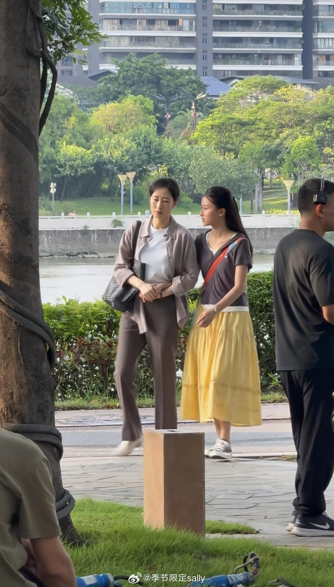 刘敏涛和七七拍戏路透如何 