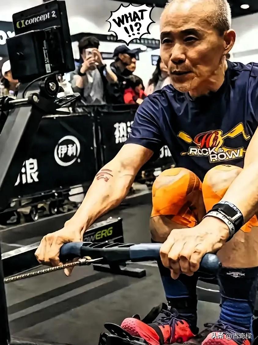 75岁王石挑战“地狱级”赛事，状态竟然完胜年轻人！

谁说75岁就该含饴弄孙、步