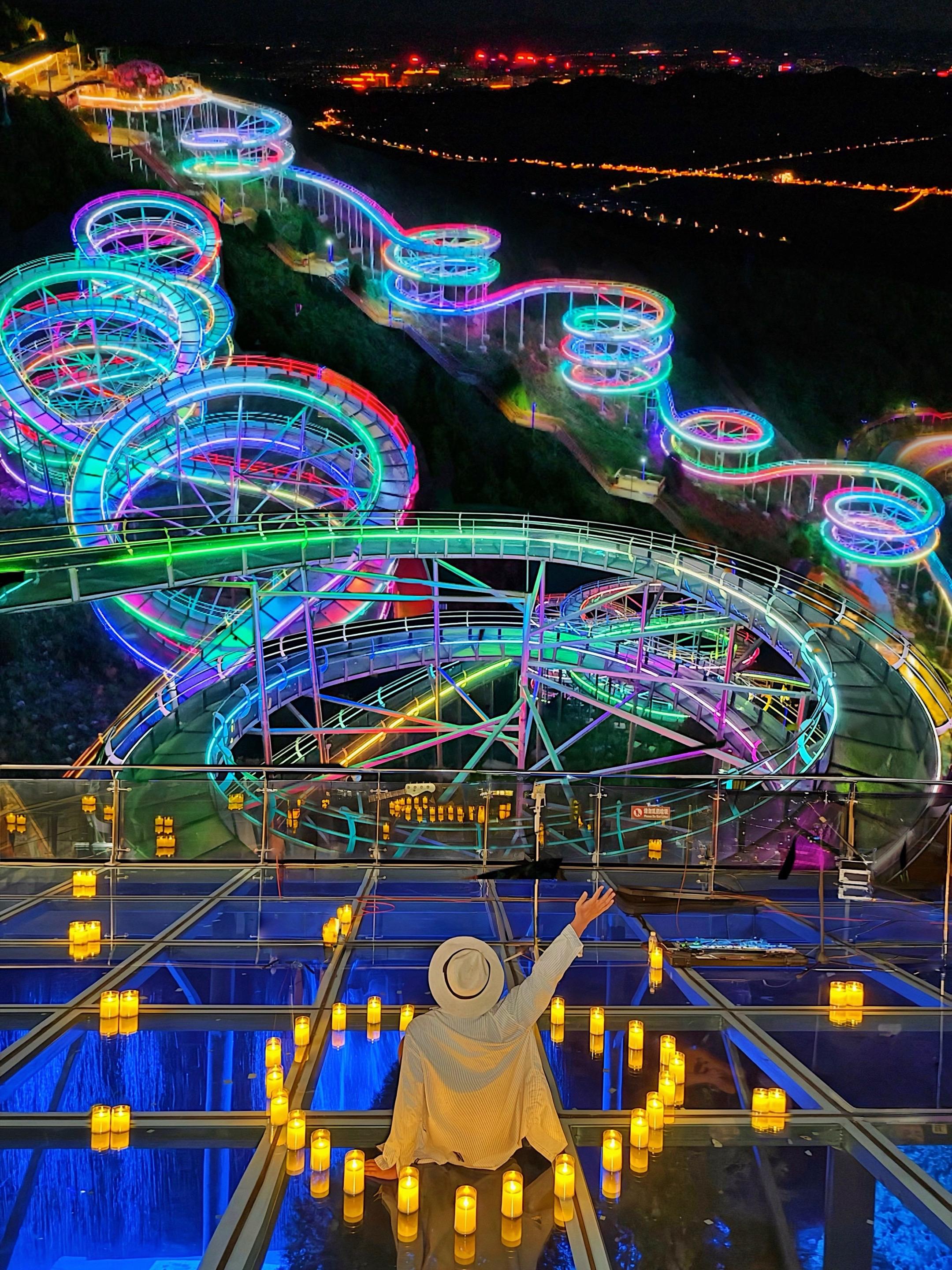 为了这座星空漂流🌌我来了趟泰安❗️ 泰安 你还有多少惊喜是我不知道的...