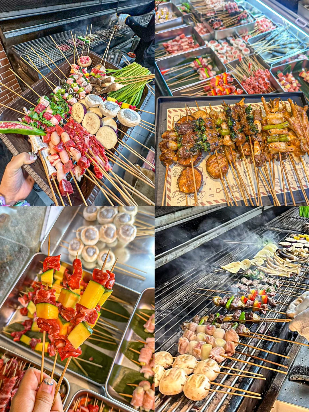 来沙湾古镇不来这家果酱烧烤🍗你糊涂呀……